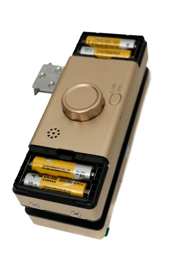 Kidaas Smart Glass Lock Tuya Golden (3Y Warranty) - Image 4
