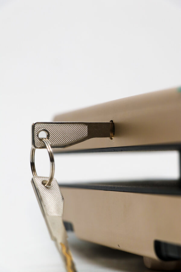 Kidaas Smart Glass Lock Tuya Golden (3Y Warranty) - Image 2