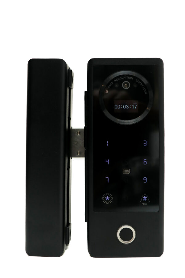 Kidaas Smart Glass Lock With Face ID (3 Years Warranty)