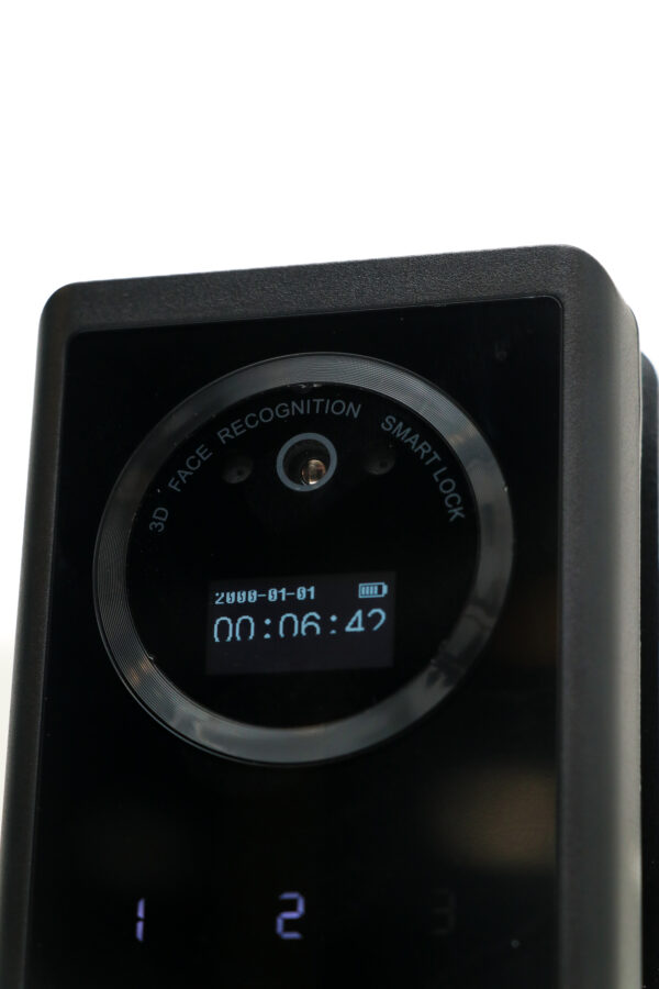 Kidaas Smart Glass Lock With Face ID (3 Years Warranty) - Image 3