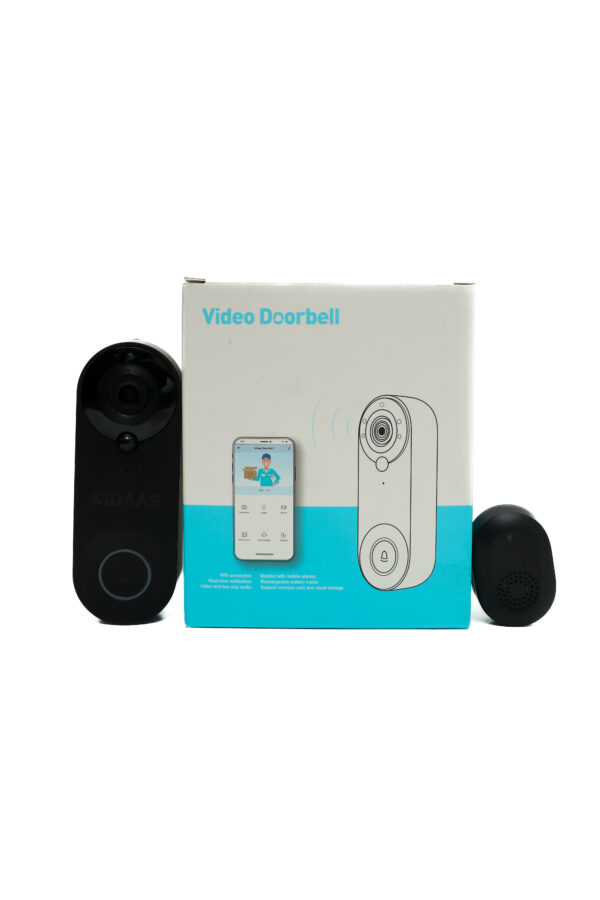 Kidaas Video Doorbell Wireless (2Y Warranty) - Image 2