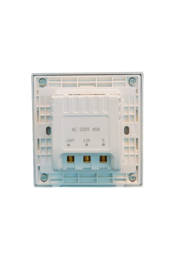 Kidaas Hotel Power Saving Switch Black - Image 2