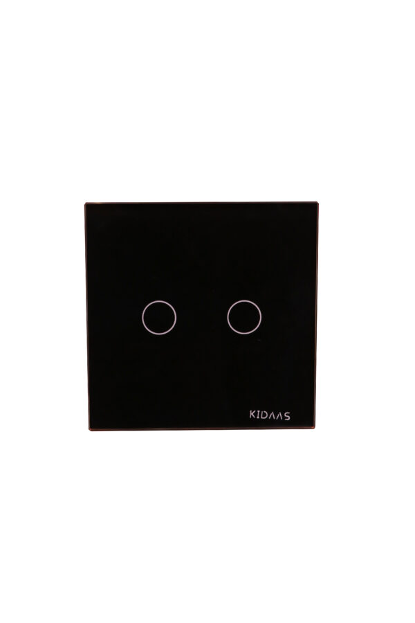 Kidaas Smart Switch 2 Gen Black (3Y Warranty)