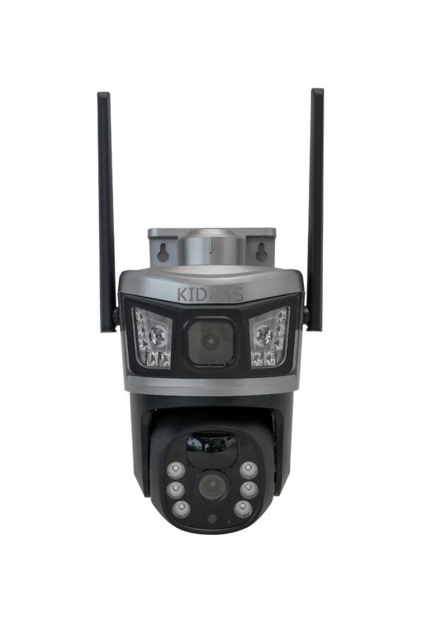Kidaas 4G HD Intelligent Solar Energy Alert PTZ Camera