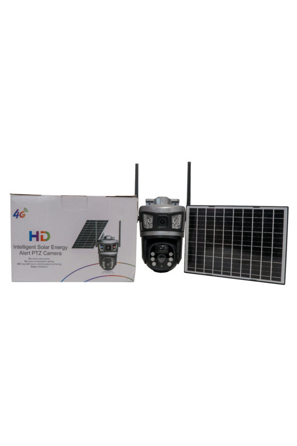Kidaas 4G HD Intelligent Solar Energy Alert PTZ Camera - Image 3