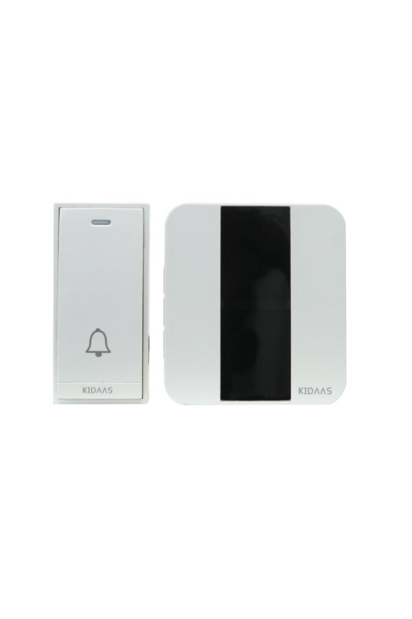 Kidaas Wireless Door Bell 205-78 (2Y Warranty)