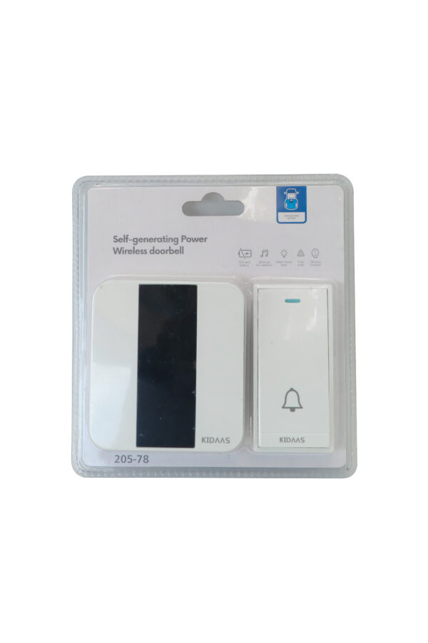 Kidaas Wireless Door Bell 205-78 (2Y Warranty) - Image 5
