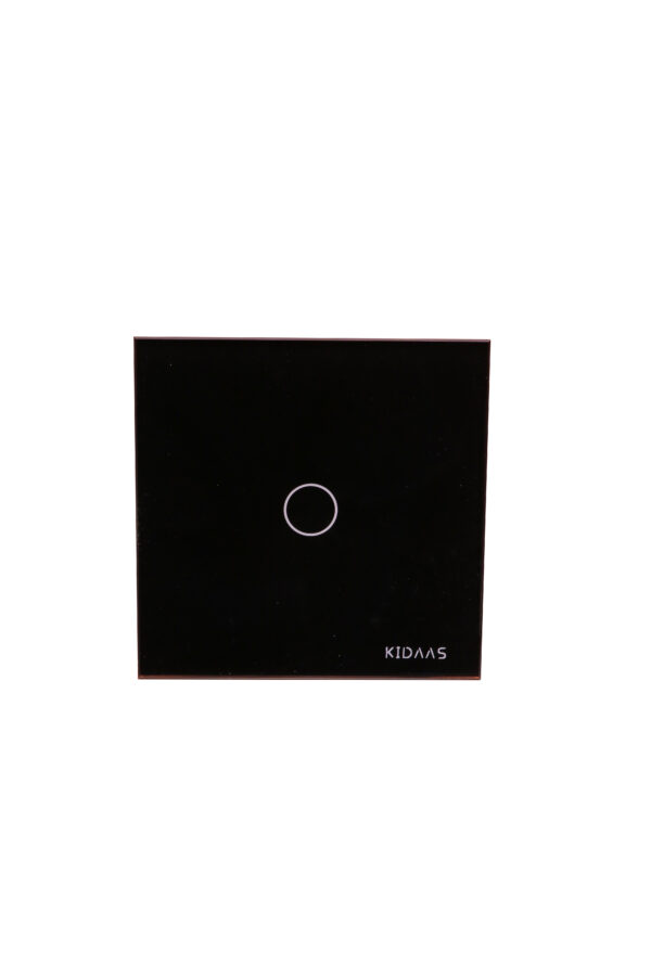 Kidaas Smart Switch 1 Gen Black (3Y Warranty)