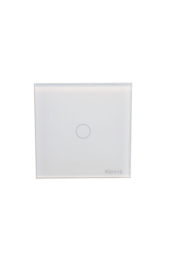 Kidaas Smart Switch 1 Gen White (3Y Warranty)