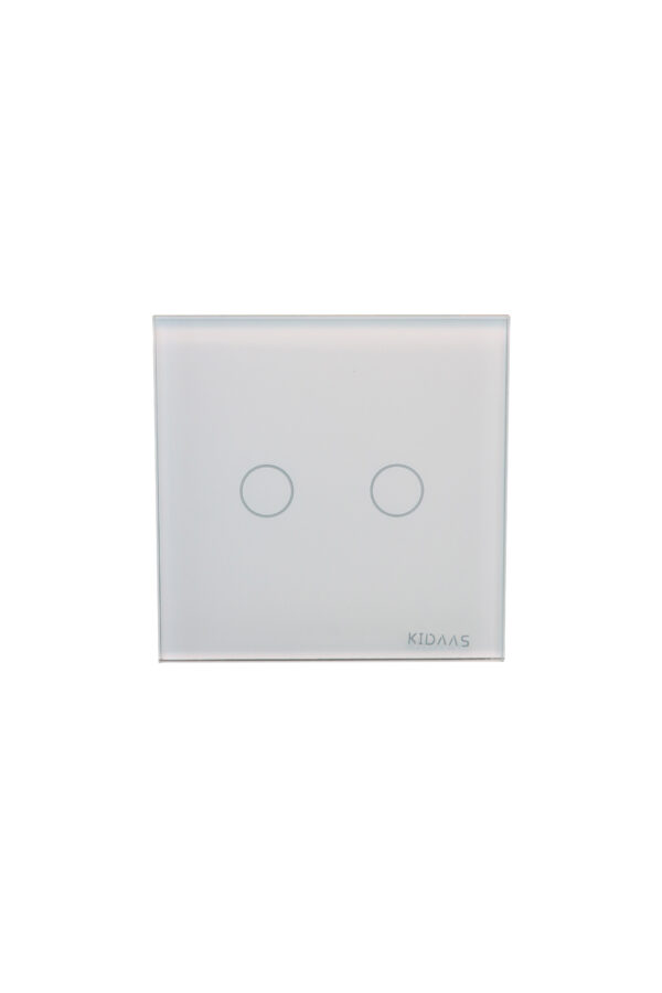 Kidaas Smart Switch 2 Gen White (3Y Warranty)