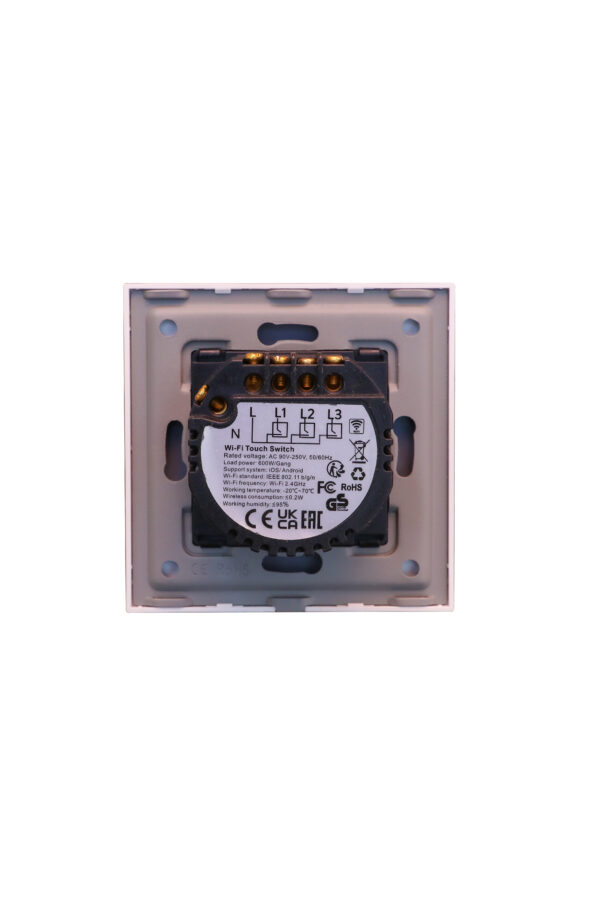 Kidaas Smart Switch 4 Gen White (3Y Warranty) - Image 2
