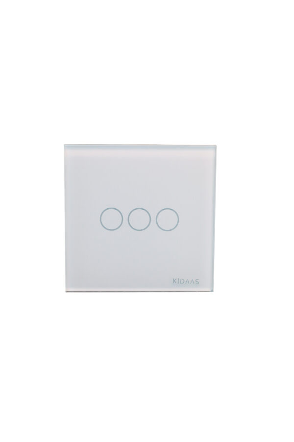 Kidaas Smart Switch 3 Gen White (3Y Warranty)