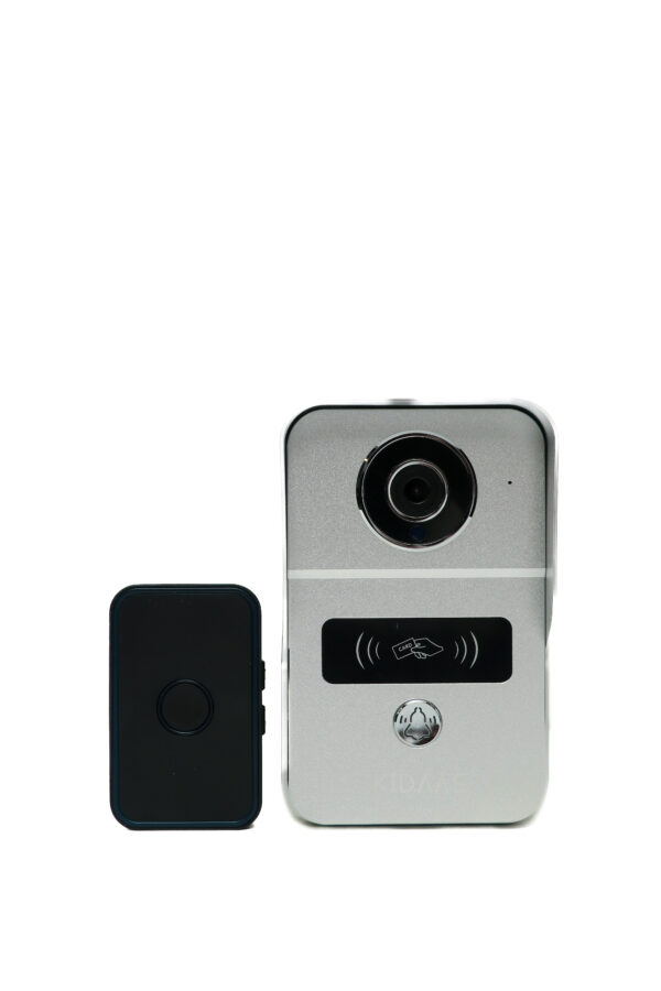 Kidaas Smart Video Doorbell With Gate Unlock (2Y Warranty)