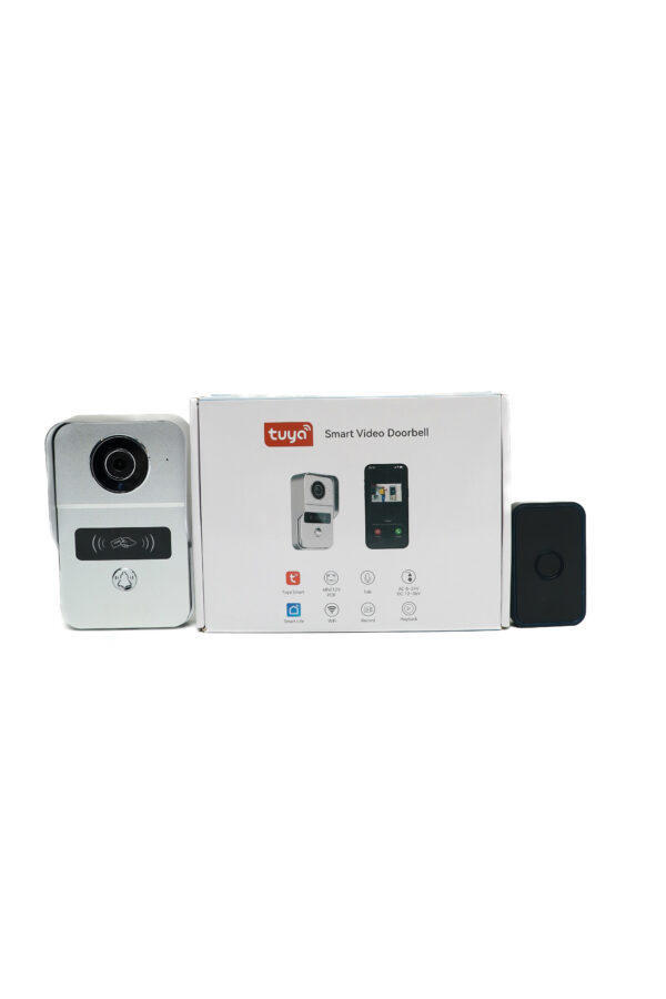 Kidaas Smart Video Doorbell With Gate Unlock (2Y Warranty) - Image 2