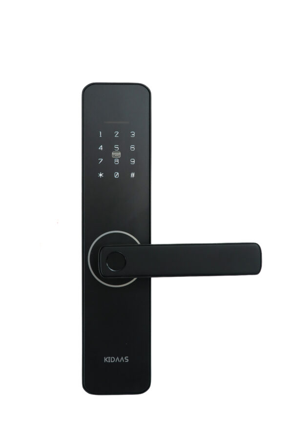 Kidaas Smart Door Lock Black KDL-40 (3Y Warranty)