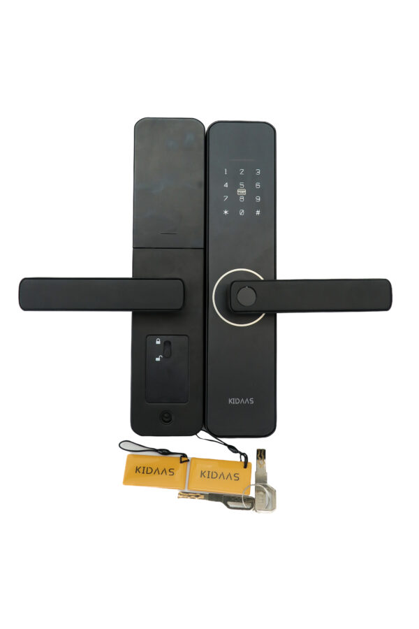 Kidaas Smart Door Lock Black KDL-40 (3Y Warranty) - Image 3