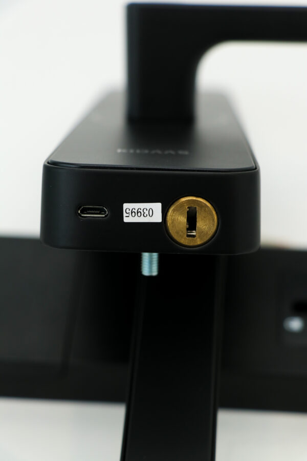 Kidaas Smart Door Lock Black KDL-40 (3Y Warranty) - Image 2