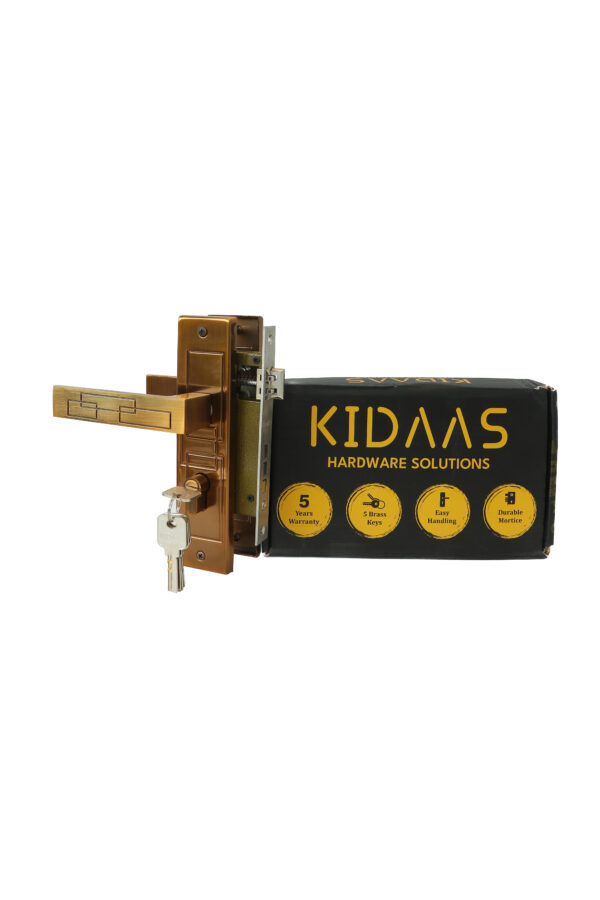 Kidaas Door Lock 601-AE (5 Years Warranty) - Image 2