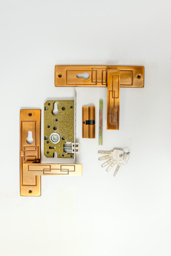 Kidaas Door Lock 601-AE (5 Years Warranty) - Image 3
