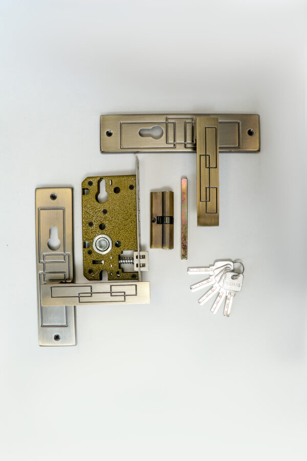 Kidaas Door Lock 601-MAB (5 Years Warranty) - Image 4