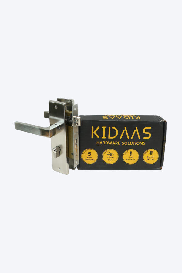 Kidaas Door Lock 602-SS (5 Years Warranty) - Image 3