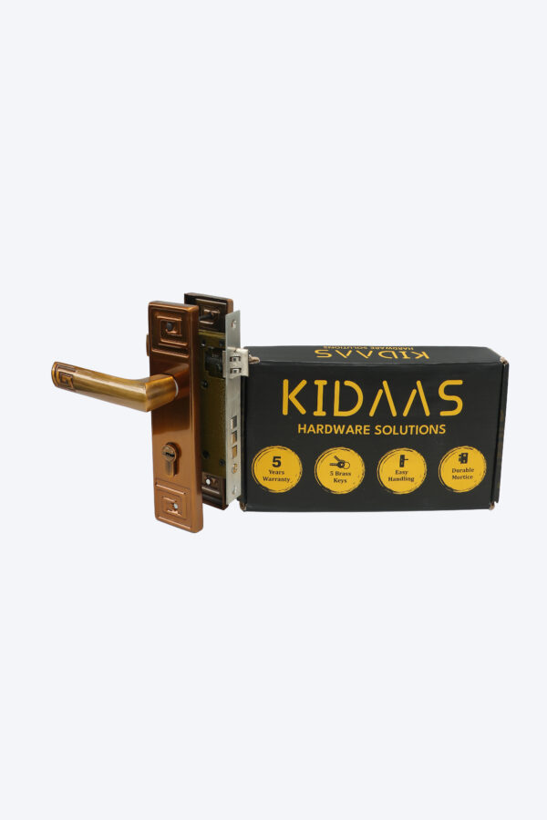 Kidaas Door Lock 603-AE (5 Years Warranty) - Image 3