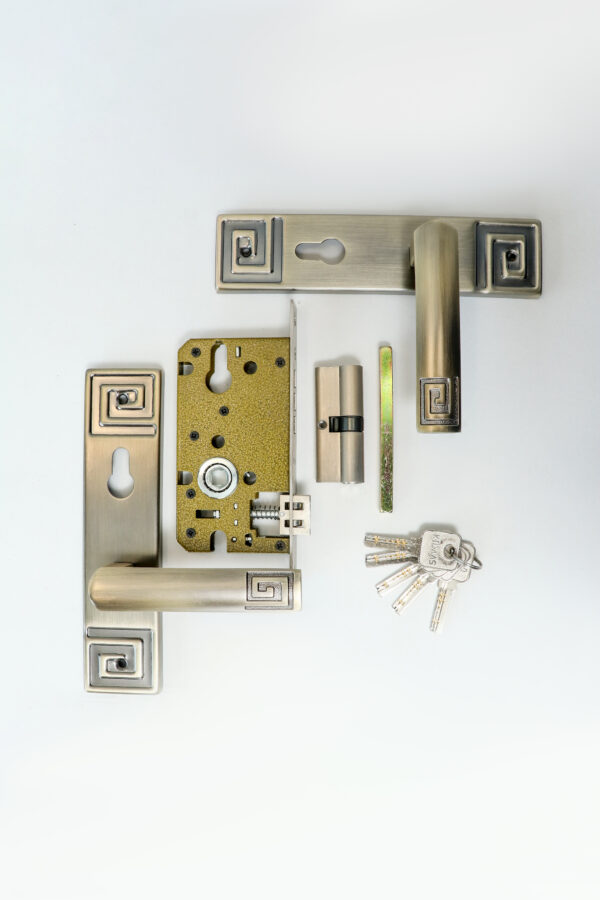 Kidaas Door Lock 603-MAB (5 Years Warranty) - Image 4