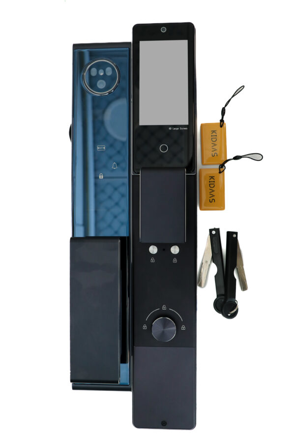 Kidaas Smart Lock A01-Face ID (3 Years Warranty) - Image 3