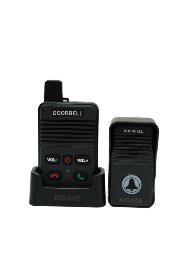 Kidaas Wireless Door Bell Phone Type (1Y Warranty)