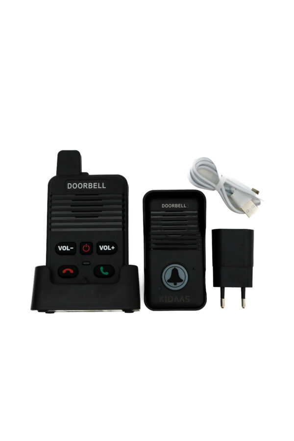 Kidaas Wireless Door Bell Phone Type (1Y Warranty) - Image 2