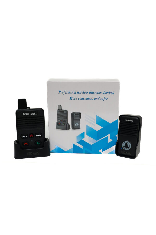 Kidaas Wireless Door Bell Phone Type (1Y Warranty) - Image 3