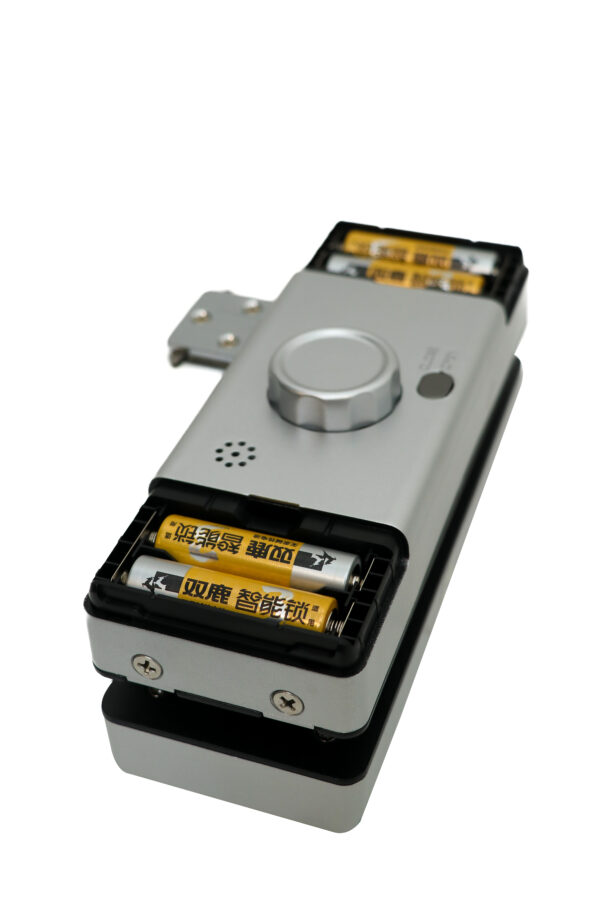 Kidaas Smart Glass Lock Tuya Silver (3Y Warranty) - Image 3