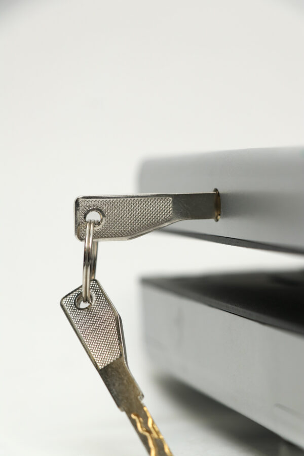 Kidaas Smart Glass Lock Tuya Silver (3Y Warranty) - Image 2
