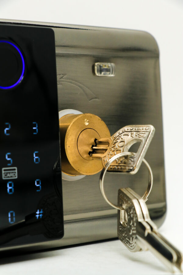 Kidaas Smart Electric Gate Lock Dual Fingerprint (3 Years Warranty) - Image 3