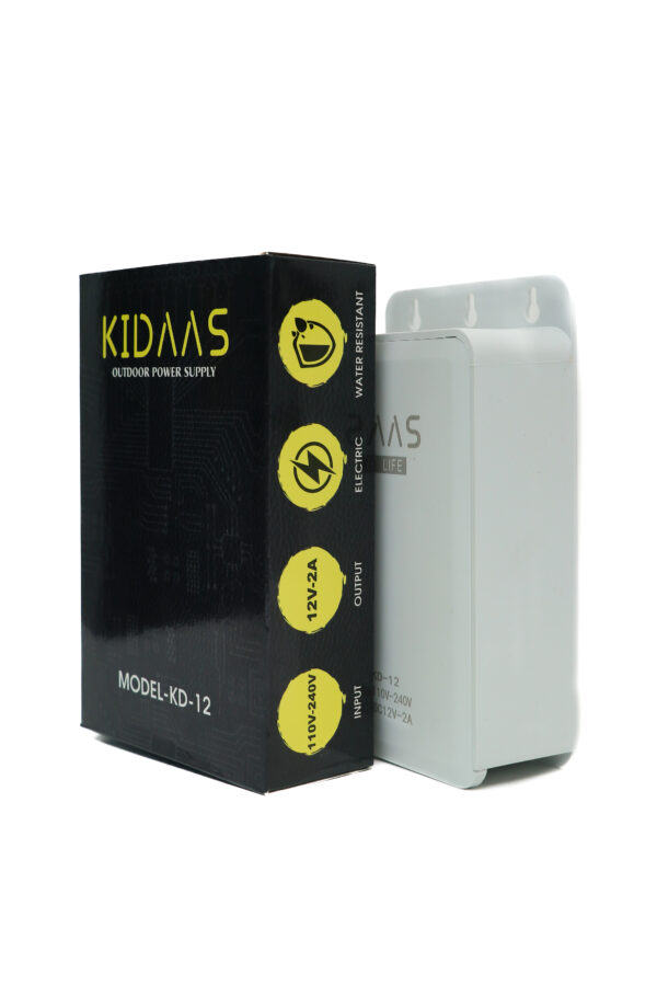Kidaas 12v 5amp Power Supply - Image 2