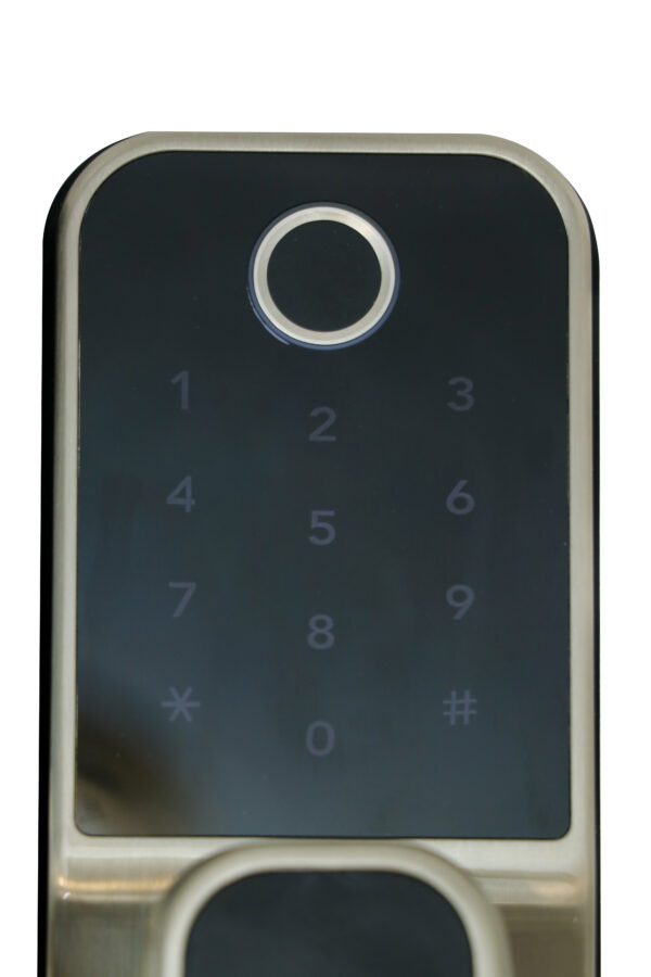 Shabi Smart Lock F009-Silver (3 Years Warranty) - Image 5
