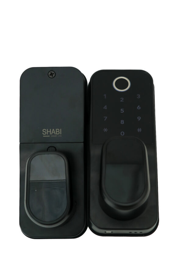Shabi Smart Lock F009-Black (3 Years Warranty)