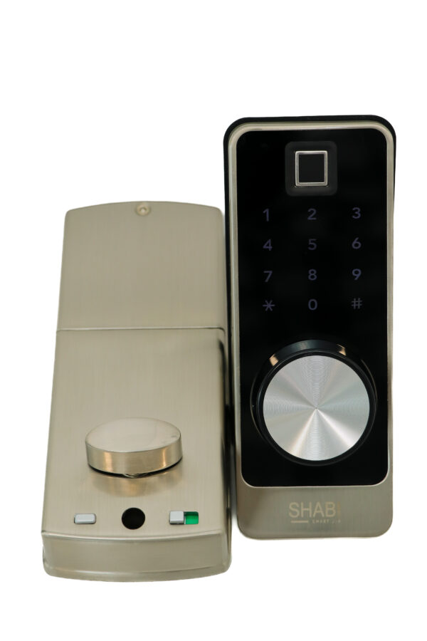 Shabi Smart Lock F0060A-Silver (3 Years Warranty)