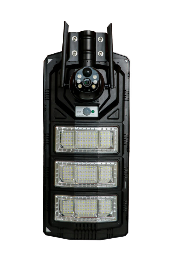 4G Solar Street Light With Camera (2Y Warranty)